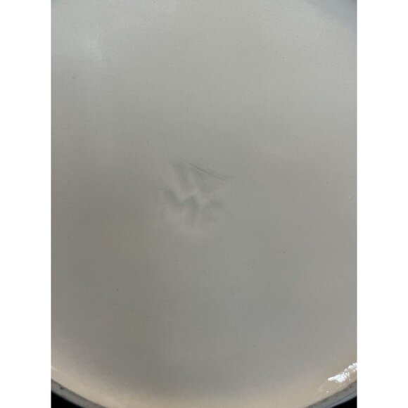 Vintage Mid Century Bauhaus WMF Porcelain Teapot, Ivory With Top, No Chips - Picture 12 of 12